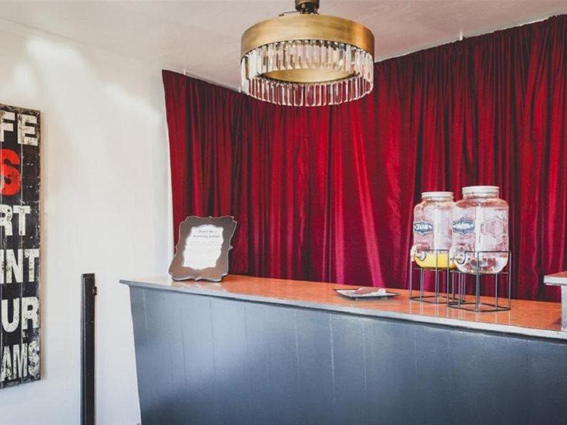 Lia Hotel San Carlos Bagian luar foto