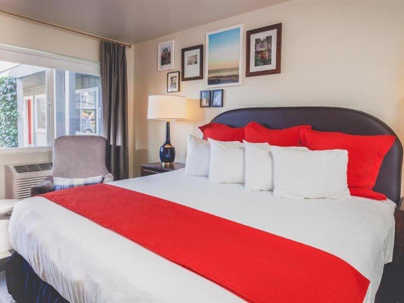 Lia Hotel San Carlos Bagian luar foto