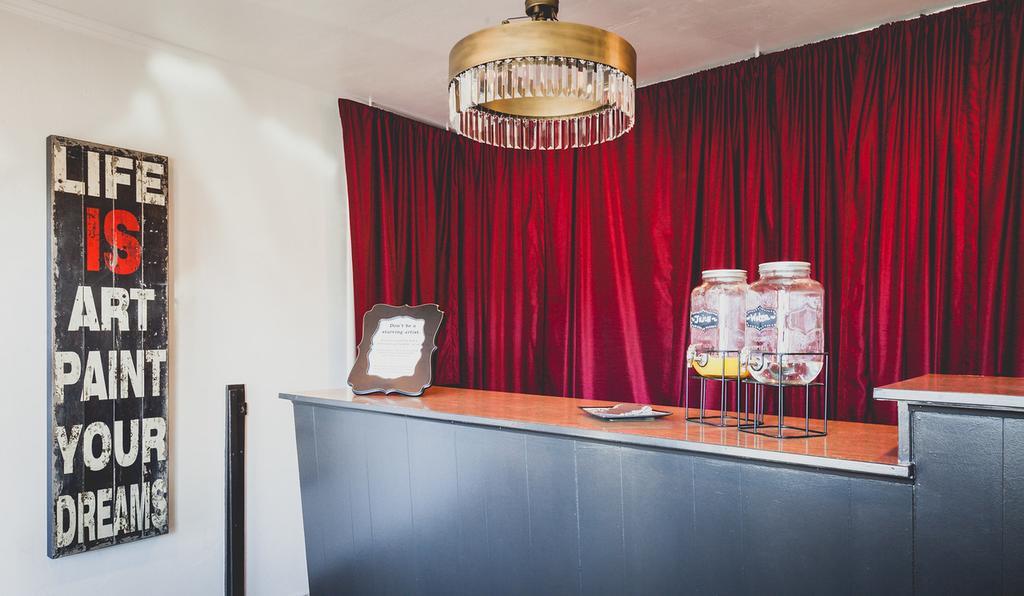 Lia Hotel San Carlos Bagian luar foto